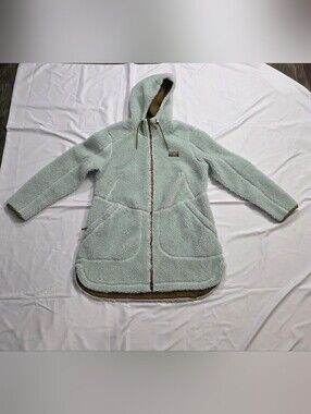 L.L. Bean Women's Sherpa Mountain Pile Fleece Parka Jacket